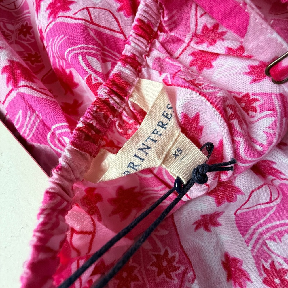 Printfresh Women's Rhinestone Cowgirl Organic Cotton Cami Nightgown,Pink,XS(NWT) - Picture 9 of 11